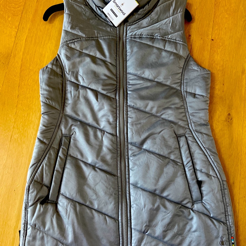 Smart wool vest